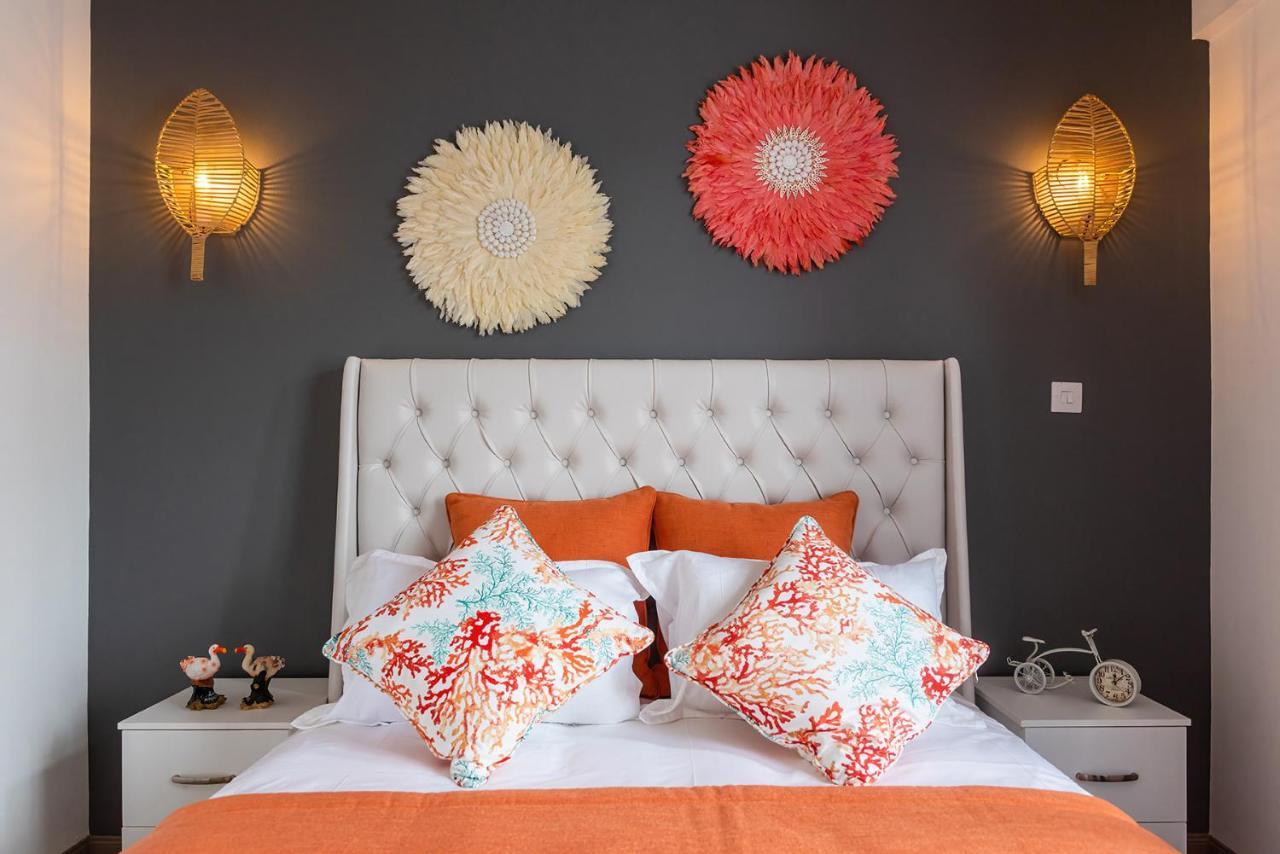 373 Wolmar Cosy And Modern Apartment- 200 Metres From The Beach And Supermarkets And Just Next To Domaine De Wolmar With Views Of Deers And Green Natural Park Flic en Flac Экстерьер фото