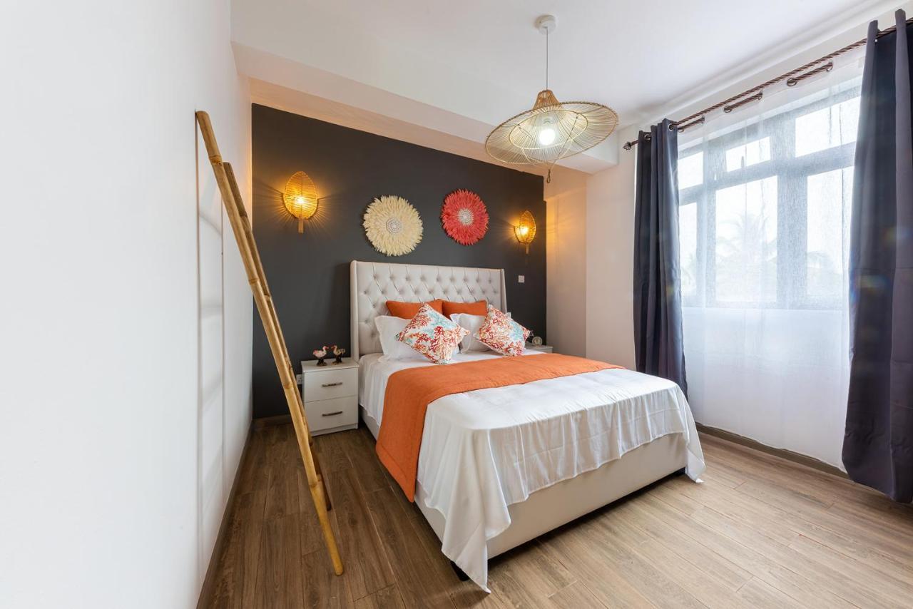 373 Wolmar Cosy And Modern Apartment- 200 Metres From The Beach And Supermarkets And Just Next To Domaine De Wolmar With Views Of Deers And Green Natural Park Flic en Flac Экстерьер фото