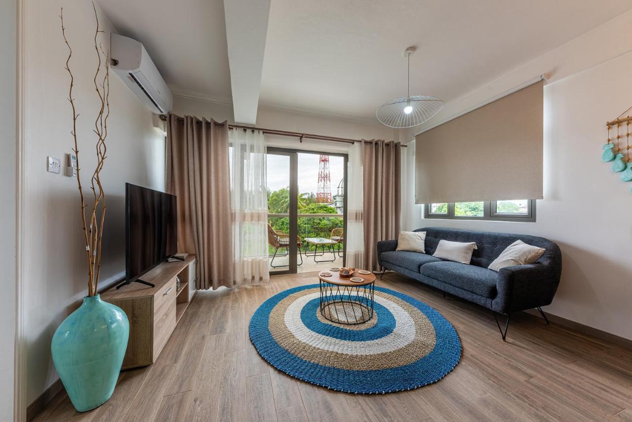 373 Wolmar Cosy And Modern Apartment- 200 Metres From The Beach And Supermarkets And Just Next To Domaine De Wolmar With Views Of Deers And Green Natural Park Flic en Flac Экстерьер фото