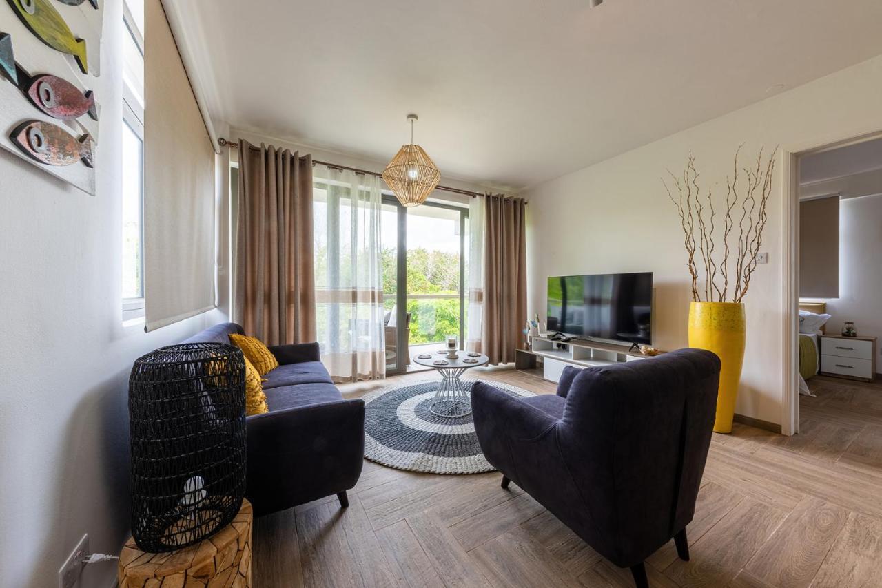 373 Wolmar Cosy And Modern Apartment- 200 Metres From The Beach And Supermarkets And Just Next To Domaine De Wolmar With Views Of Deers And Green Natural Park Flic en Flac Экстерьер фото