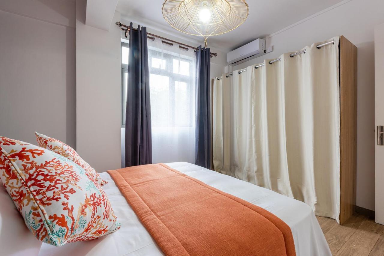 373 Wolmar Cosy And Modern Apartment- 200 Metres From The Beach And Supermarkets And Just Next To Domaine De Wolmar With Views Of Deers And Green Natural Park Flic en Flac Экстерьер фото