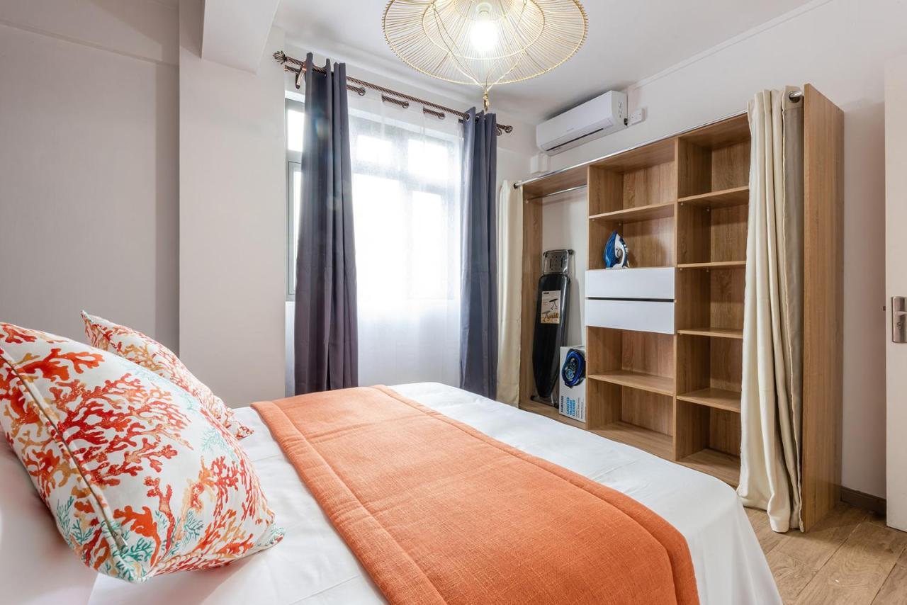 373 Wolmar Cosy And Modern Apartment- 200 Metres From The Beach And Supermarkets And Just Next To Domaine De Wolmar With Views Of Deers And Green Natural Park Flic en Flac Экстерьер фото