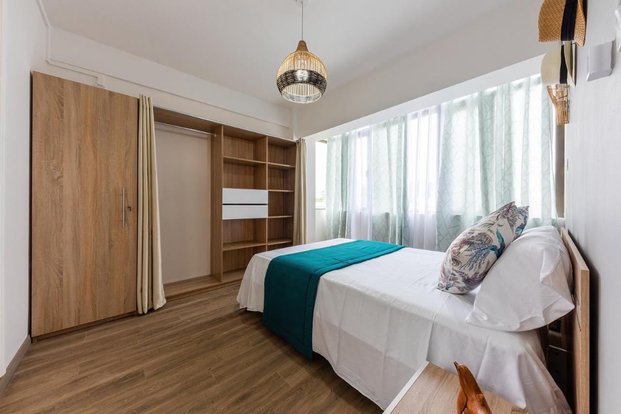 373 Wolmar Cosy And Modern Apartment- 200 Metres From The Beach And Supermarkets And Just Next To Domaine De Wolmar With Views Of Deers And Green Natural Park Flic en Flac Экстерьер фото