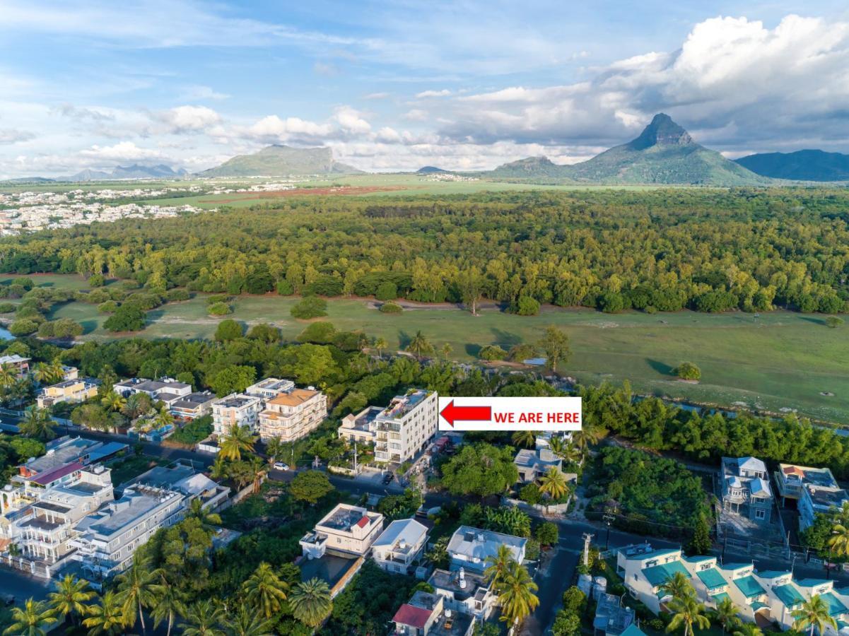 373 Wolmar Cosy And Modern Apartment- 200 Metres From The Beach And Supermarkets And Just Next To Domaine De Wolmar With Views Of Deers And Green Natural Park Flic en Flac Экстерьер фото