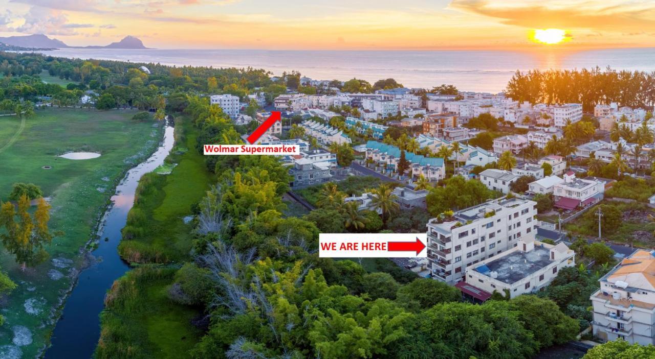 373 Wolmar Cosy And Modern Apartment- 200 Metres From The Beach And Supermarkets And Just Next To Domaine De Wolmar With Views Of Deers And Green Natural Park Flic en Flac Экстерьер фото
