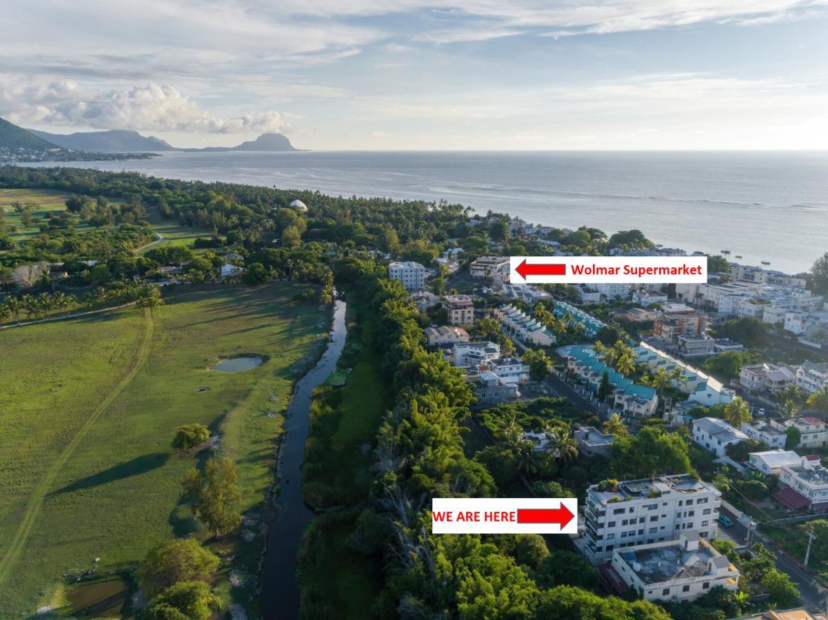373 Wolmar Cosy And Modern Apartment- 200 Metres From The Beach And Supermarkets And Just Next To Domaine De Wolmar With Views Of Deers And Green Natural Park Flic en Flac Экстерьер фото